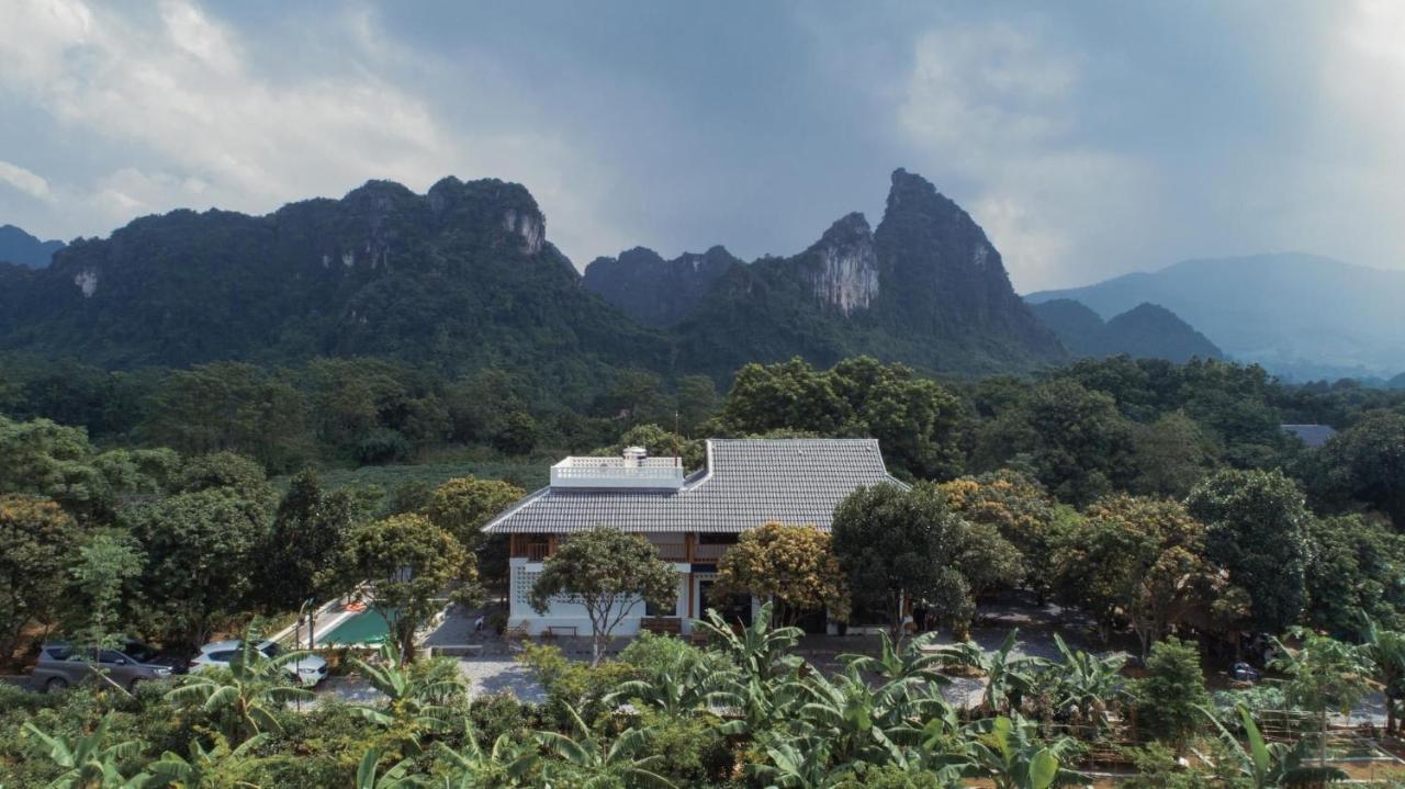 Giang House Apartman Hòa Bình Kültér fotó